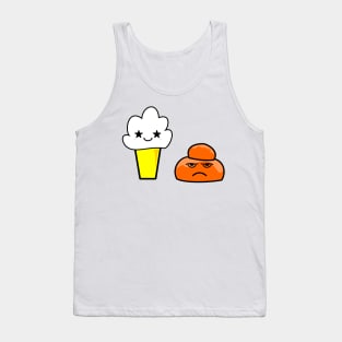 kawaii food – Italian food – Sicily – Granita e brioscia – lemon Tank Top